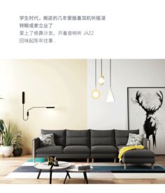 帝标沙发 实木多功能组合小户型 北欧小奢华布艺沙发宜家沙发客