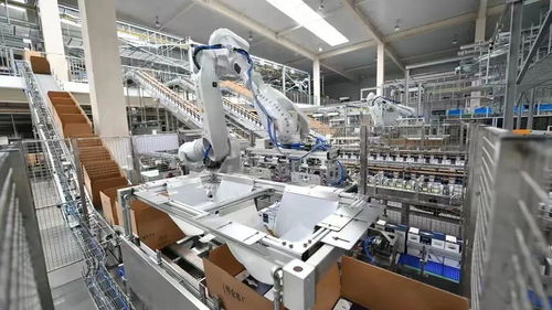 银川高新区全数智化超级工厂荣获中国乳业首家 灯塔工厂