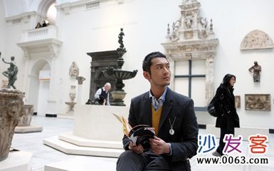 黄晓明伦敦时尚之旅 大英博物馆里感受厚重历史-伦敦-中安在线-旅游